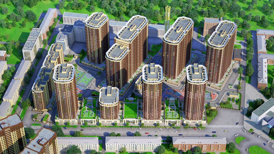 ЖК "Сердце Ростова 2