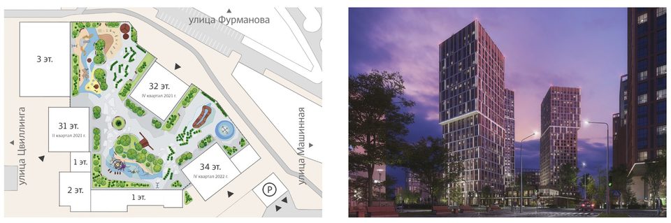 Жилой комплекс "Парковый квартал