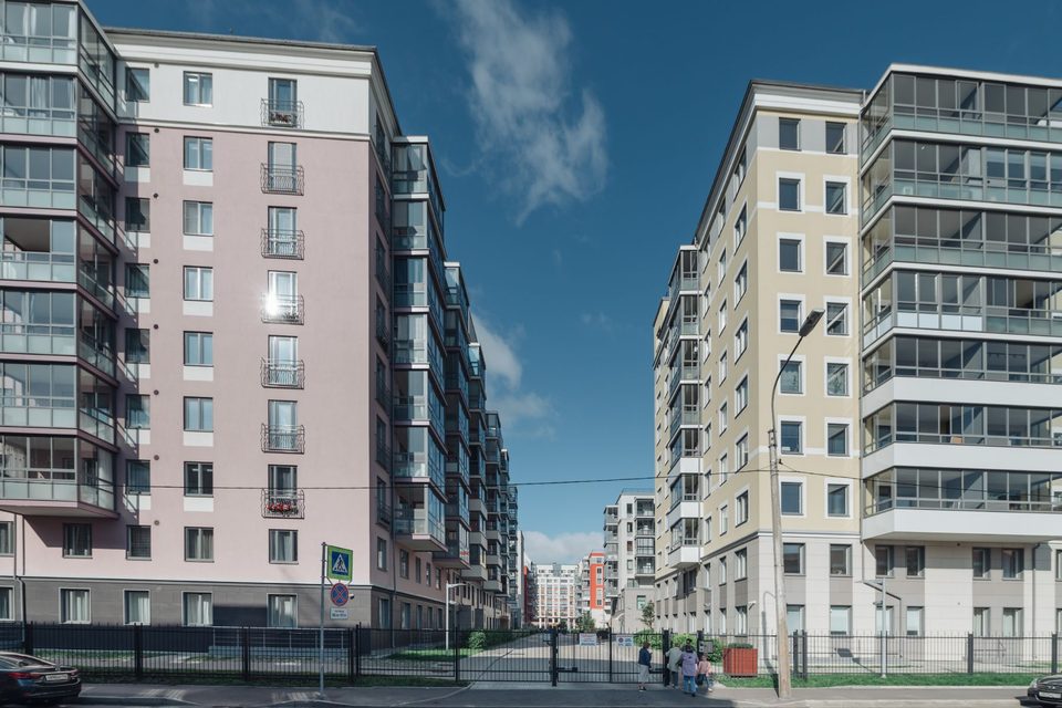 Skandi Klubb (1 этап строительства)