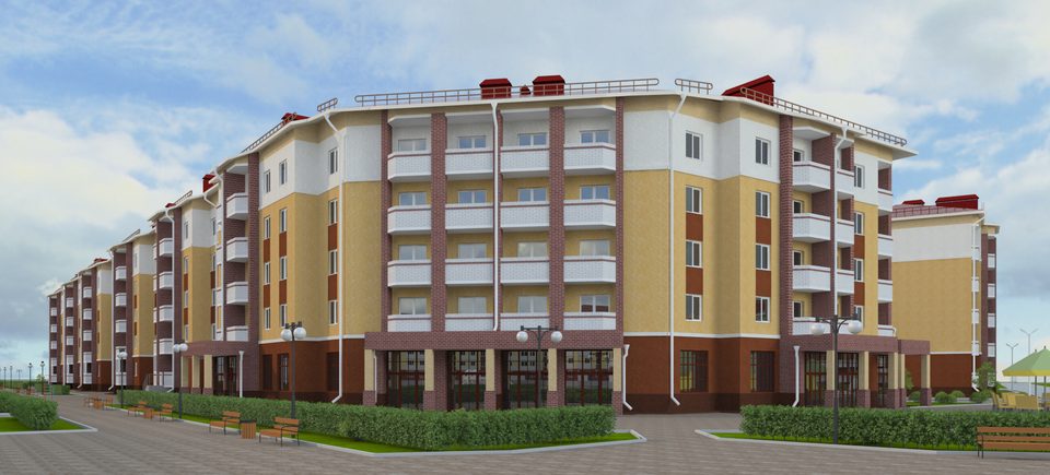 ЖК «Парадный -1 в Славном