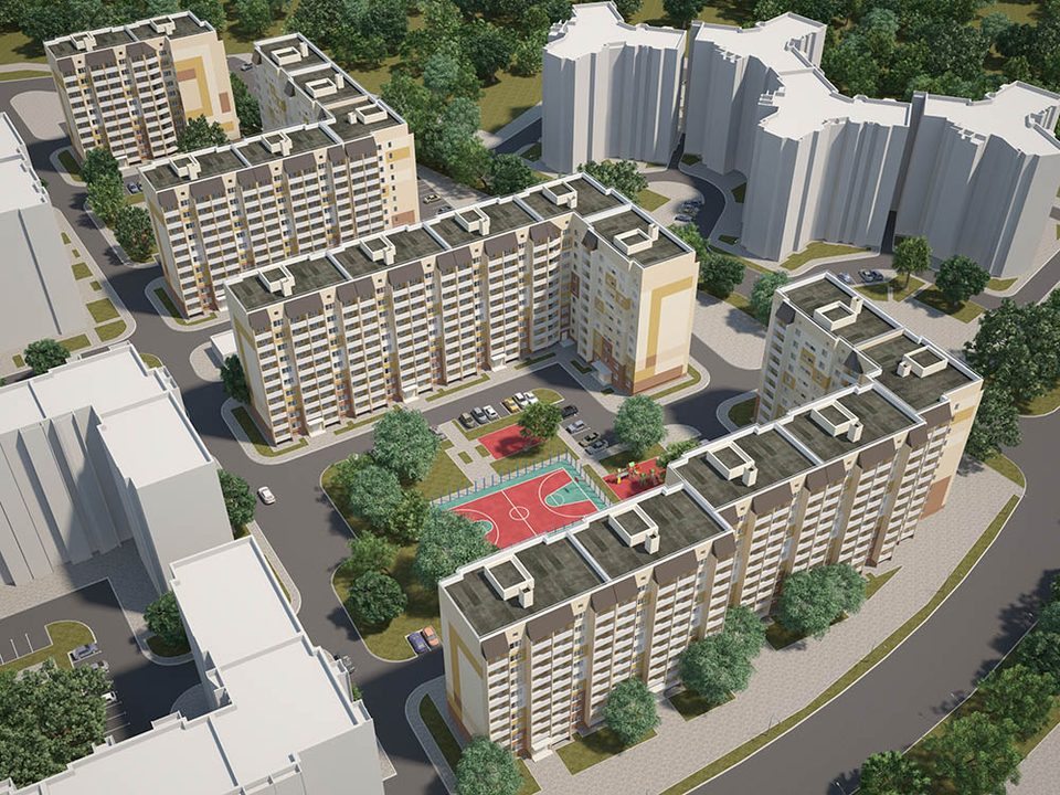 Жилой дом №42 микрорайона САЗ в Заводском районе г. Саратова