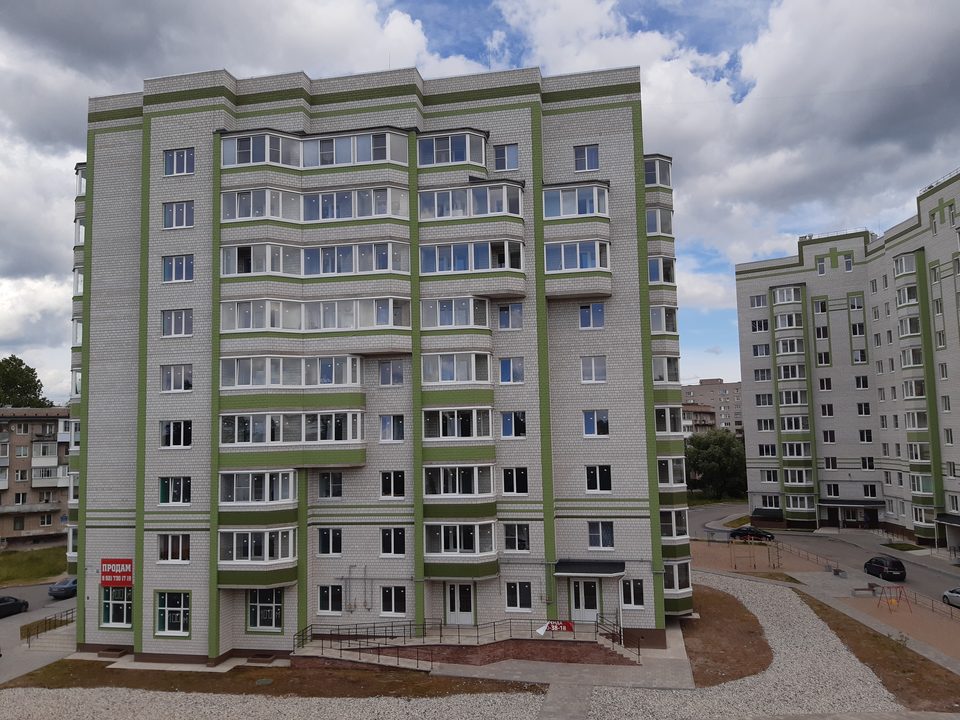 многоквартирный жилой дом