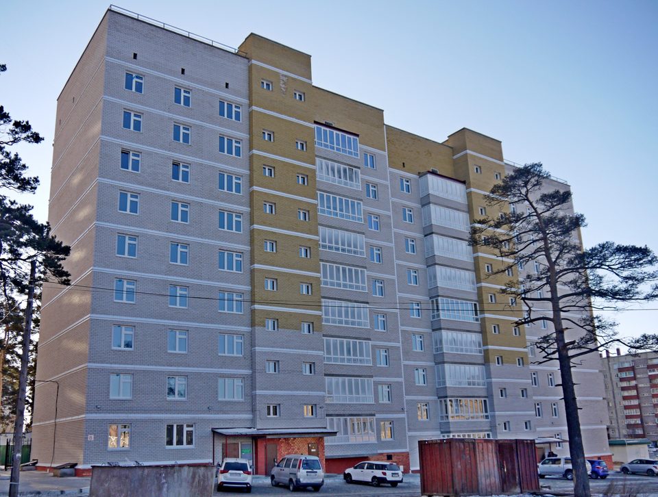 г. Чита, микрорайон Северный