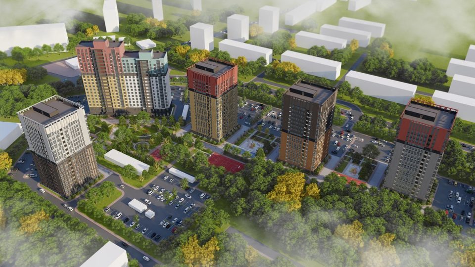 Жилой комплекс Nordic