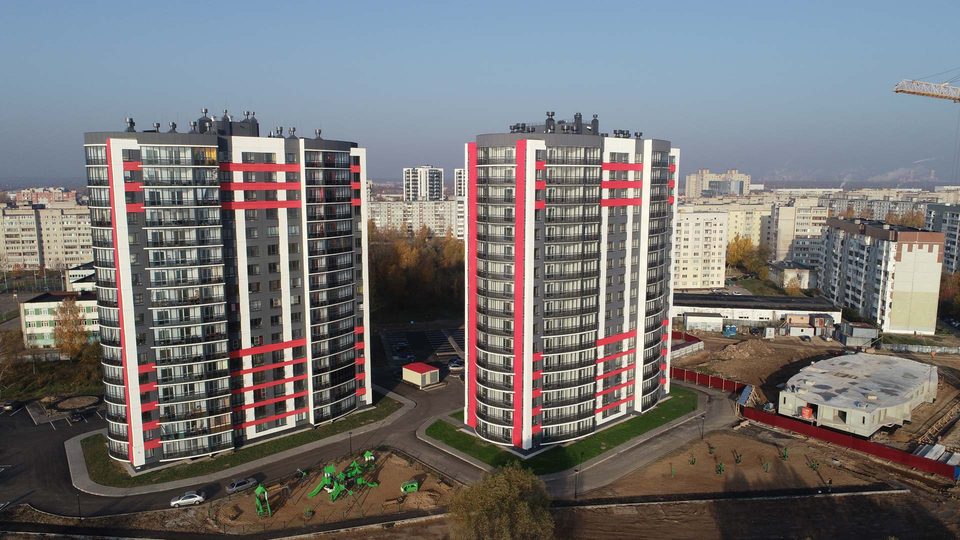 Жилой комплекс «Алые Паруса» (ЖК «Алые Паруса»)