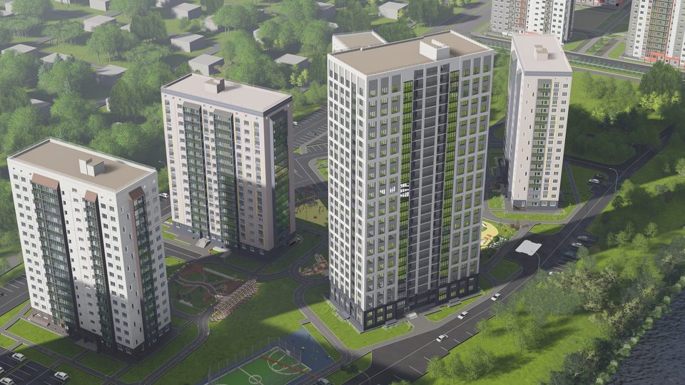 Микрорайон Весенний