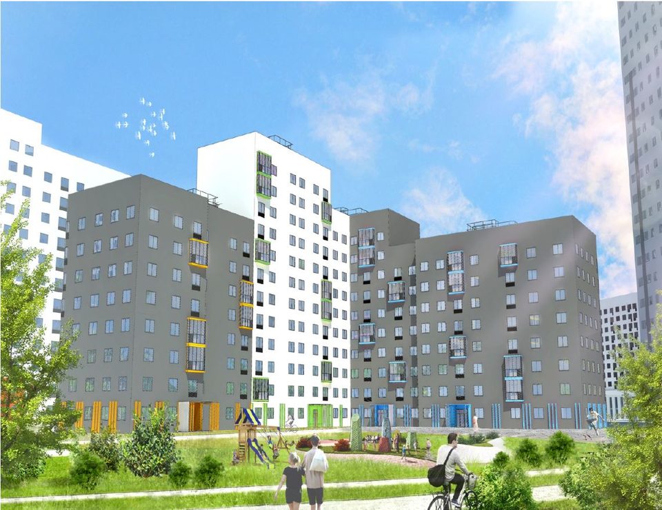 Жилой комплекс «Цветной бульвар