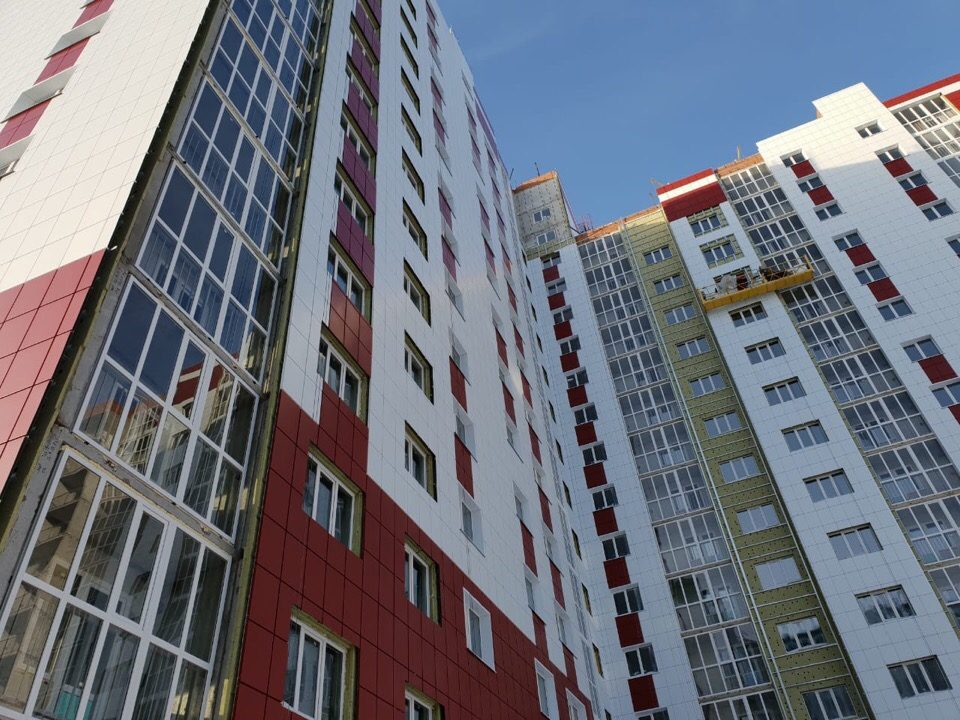 Жилой комплекс "Времена года" в г. Оренбурге. Жилые дома № 8 (8/1