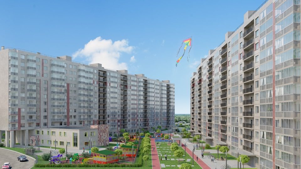 ЖК "Полис на Московской