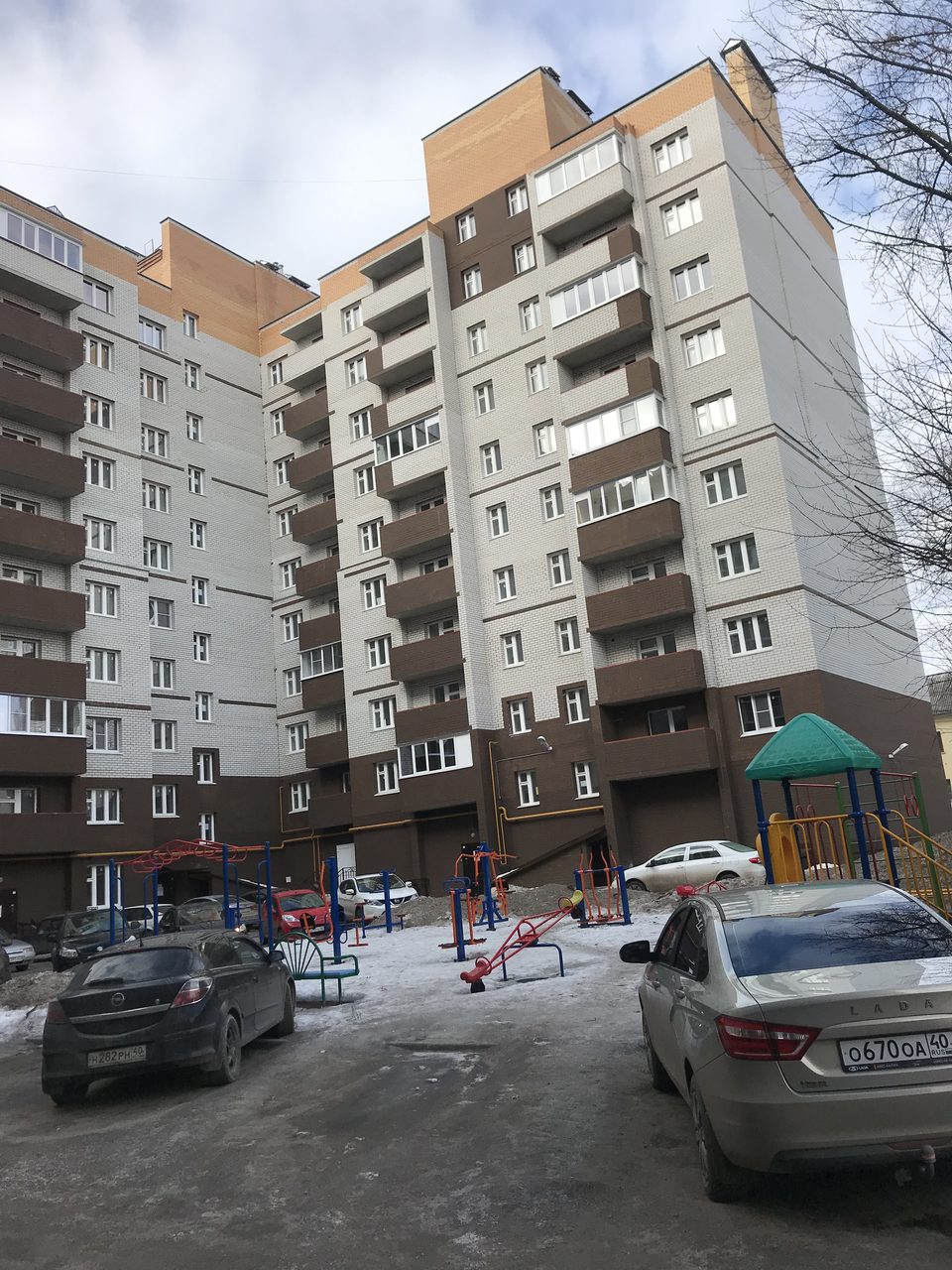 г. Калуга, ул Поле Свободы