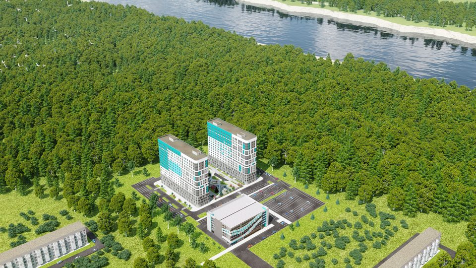 Микрорайон "Центральный