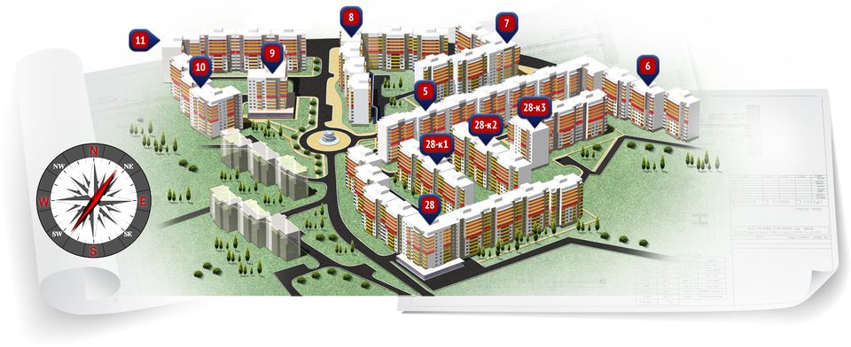г. Брянск, микрорайон 5