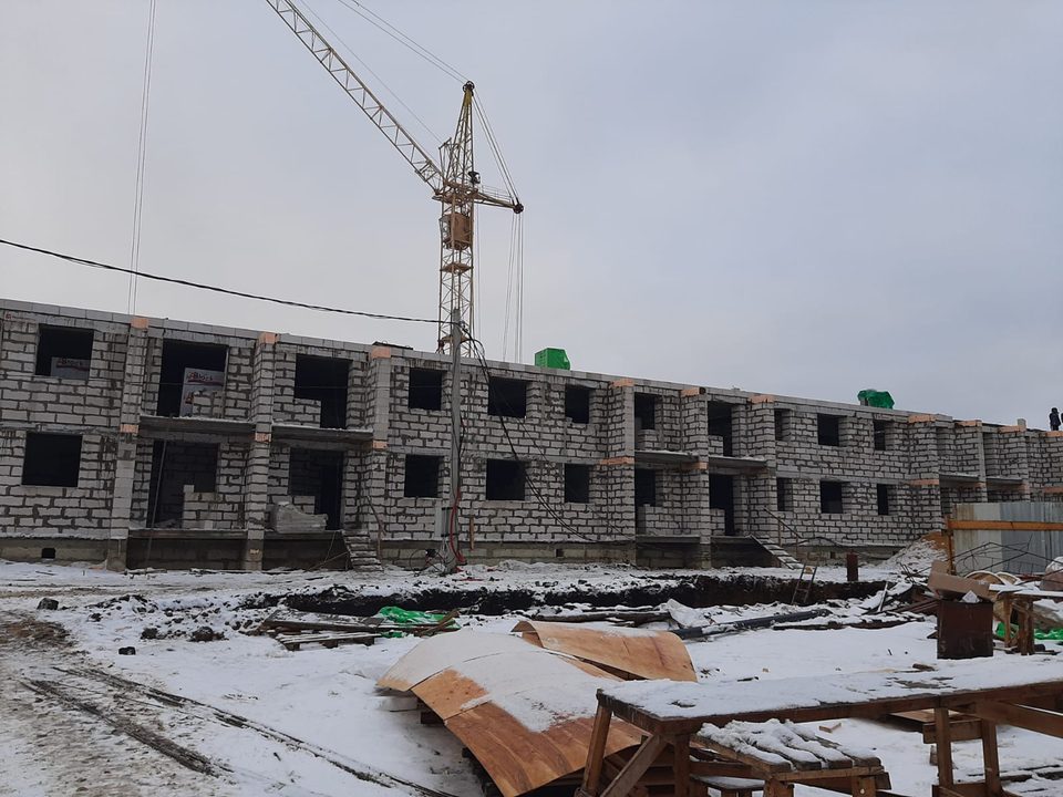 г. Новомосковск, улица Олимпийская