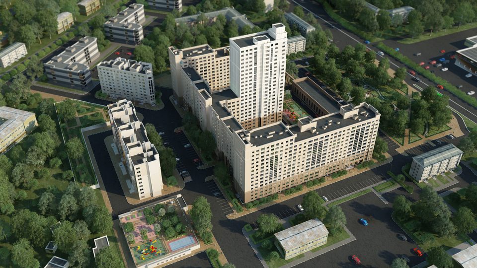 Жилой Комплекс "Москва Градъ