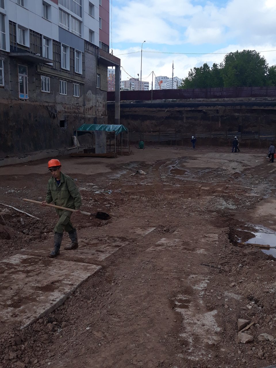 г. Уфа, Лесотехникума у пересечения с ул.Энтузиастов
