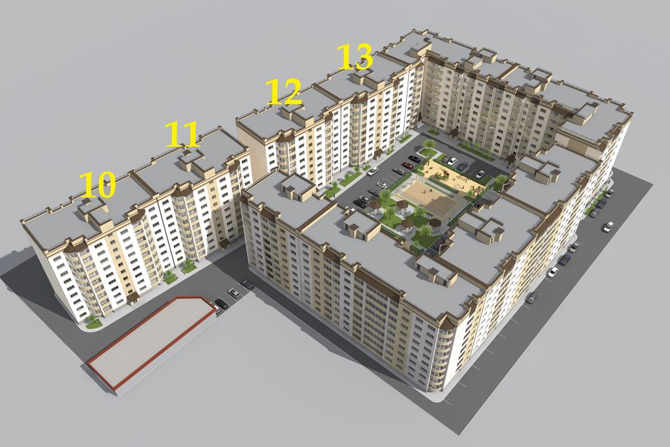 ЖК Русь 3