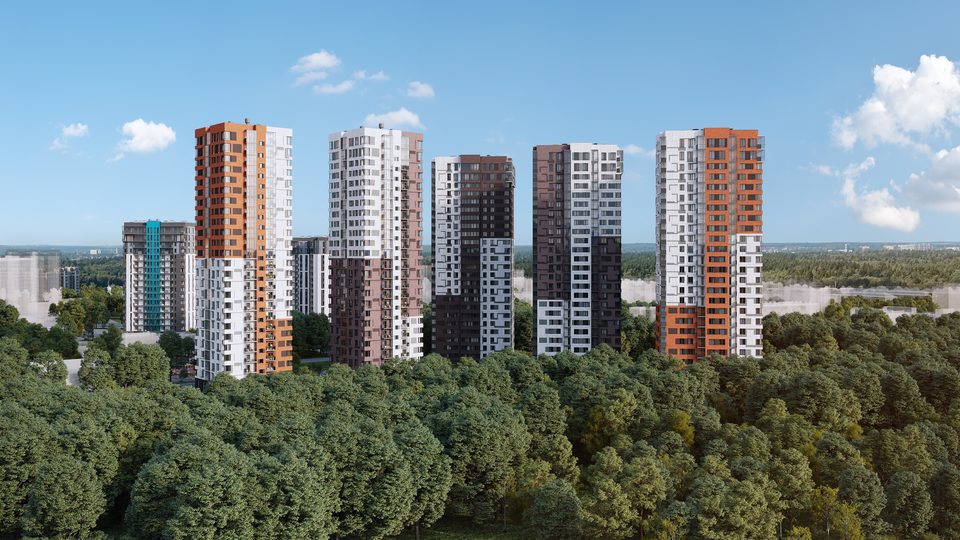 Жилой комплекс «Одинград