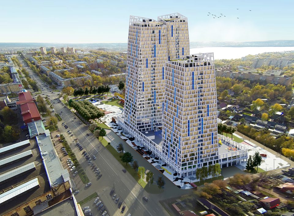 ЖК «OCEAN CITY» 1 дом