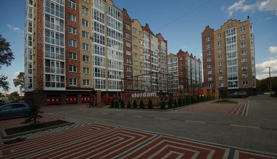 Жилой комплекс Амстердам дом №2