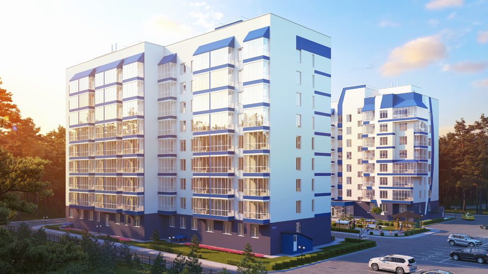 ЖК Барнаульский лес