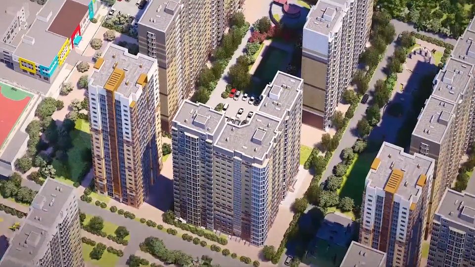 Микрорайон «Красный Аксай