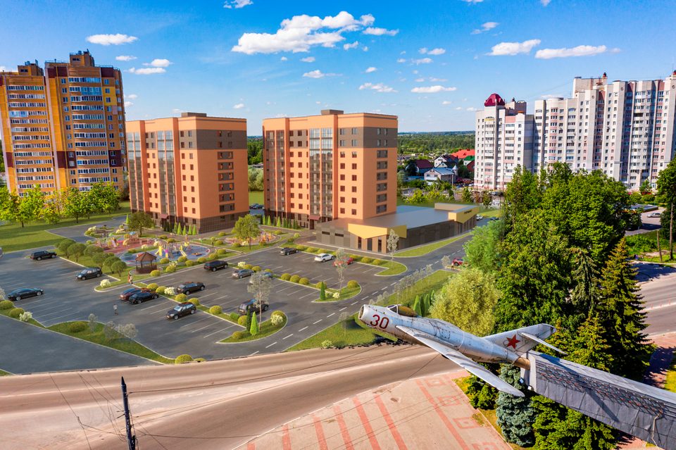 г. Брянск, улица Брянского Фронта, Красноармейская