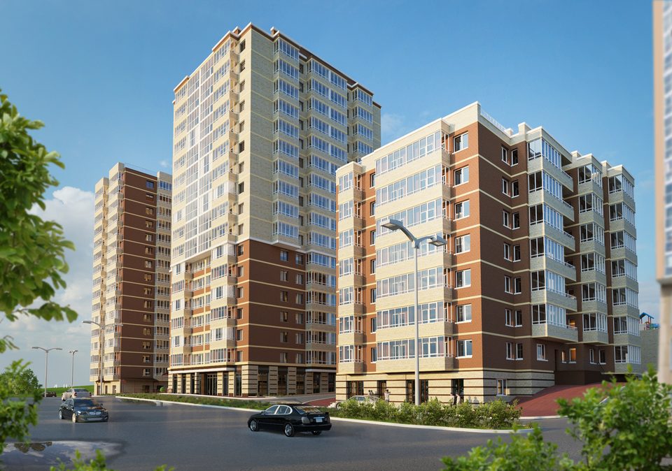 ЖК "Родной берег" (блок-секция № 11)