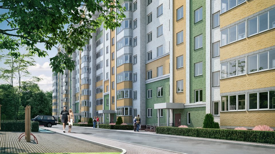Жилой дом №6 по ГП III Южного жилого района по ул. Маршала Конева в г.Вологде