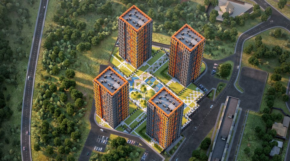 Жилой комплекс Каштановый двор