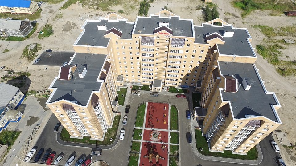 г. Новый Уренгой, микрорайон Созидателей