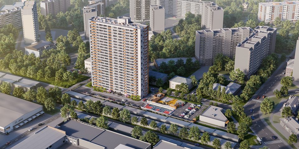 ЖИЛОЙ ДОМ "ПОЛОСАТЫЙ