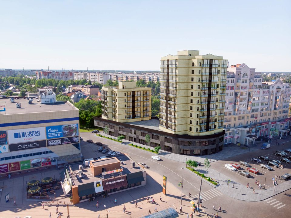 ЖК "Next на Куйбышева