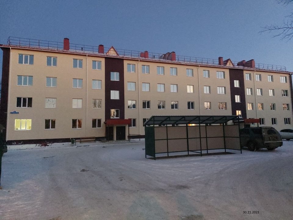п. Московский, улица Урожайная