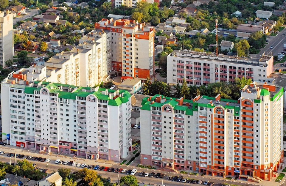г. Белгород, улица Первомайская