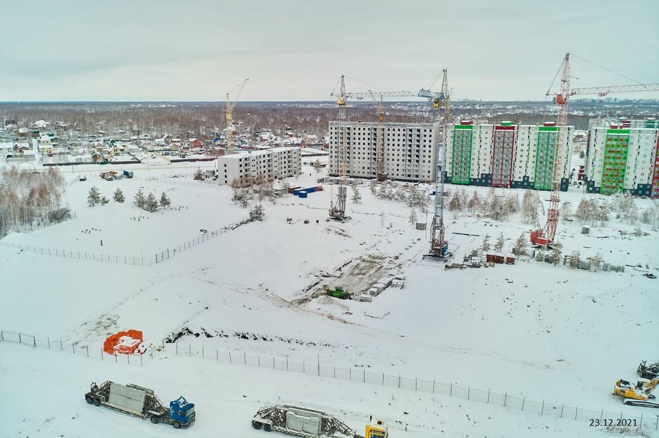 микрорайон "Вишневая горка