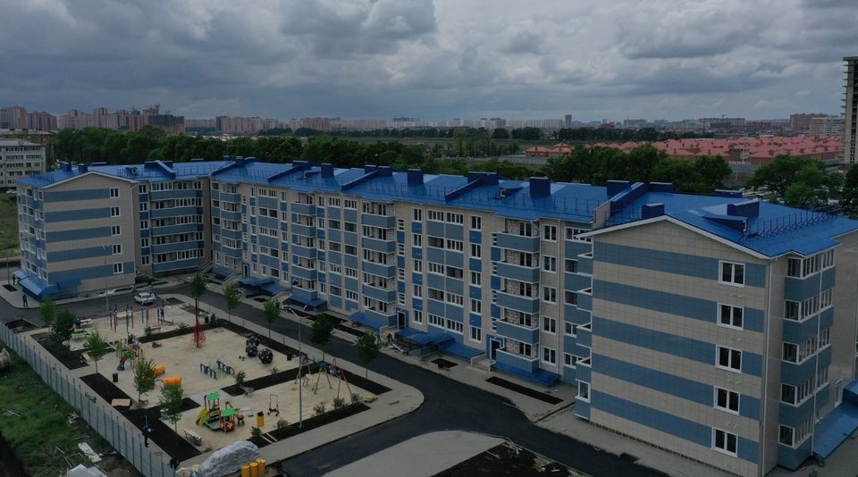ЖИЛОЙ КВАРТАЛ "КРАСКИ" ЛИТЕР 1