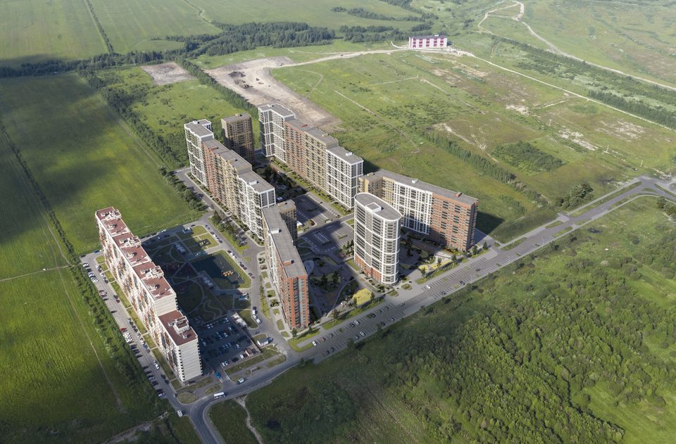 ЦДС Новые Горизонты участок 2