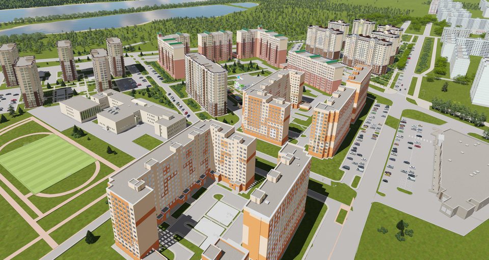 Жилой комплекс "Родные просторы