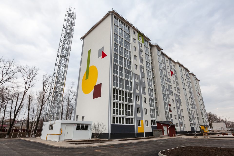 Бабяково. Новый квартал