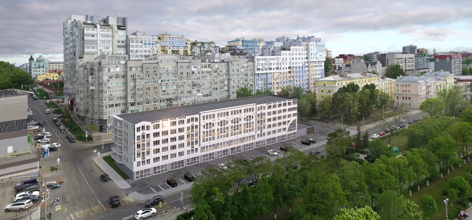 Жилой комплекс "Волна" (ЖК "Волна")
