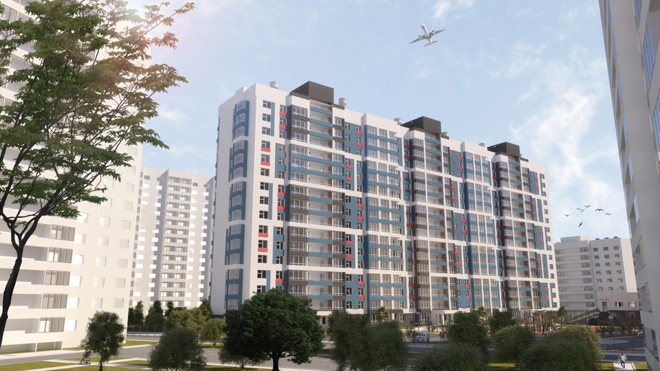 Полное наименование: Жилой комплекс «Крылья