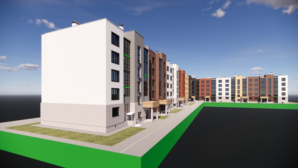 Жилищный комплекс"ЭкоСити"(ЖК"EcoCity")