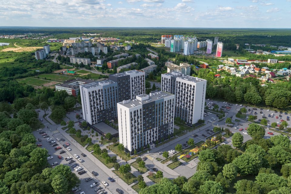 Ривер Парк (3 этап строительства)