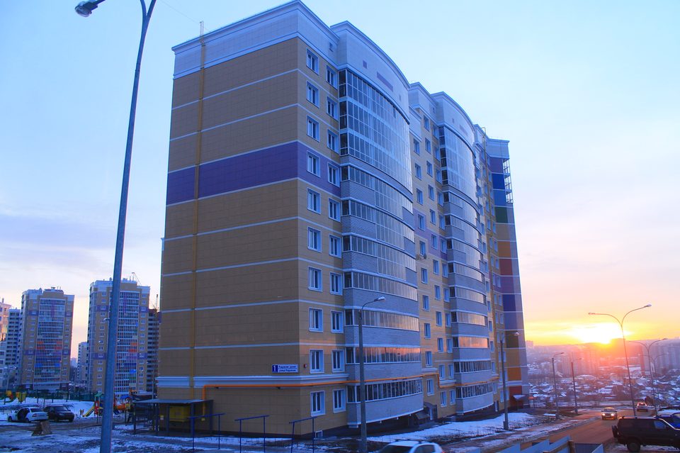 Микрорайон «РАДУЖНЫЙ