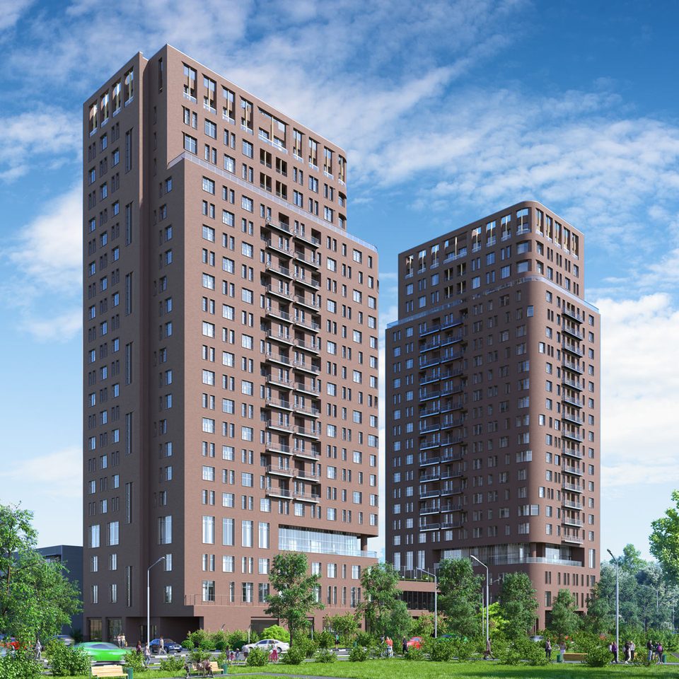 ЖК Twin House