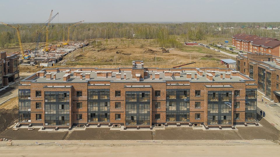 Жилой комплекс "Да Винчи" (ЖК "Да Винчи")
