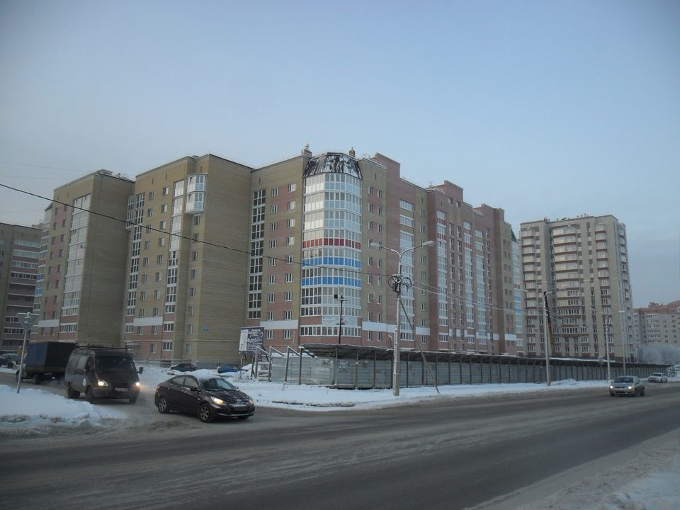 г. Череповец, улица Раахе