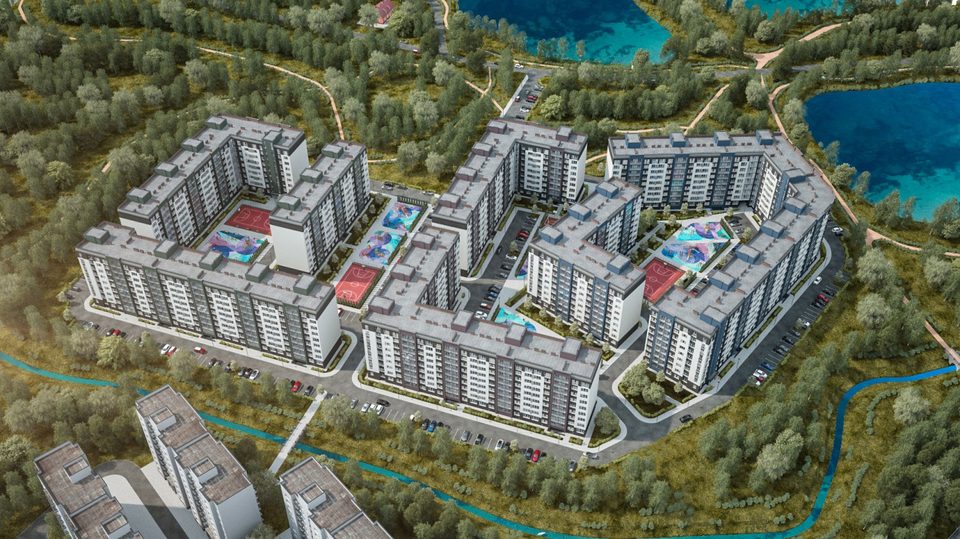 Жилой комплекс "Новый город