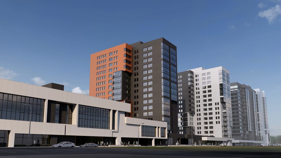 Жилой квартал "Отрада