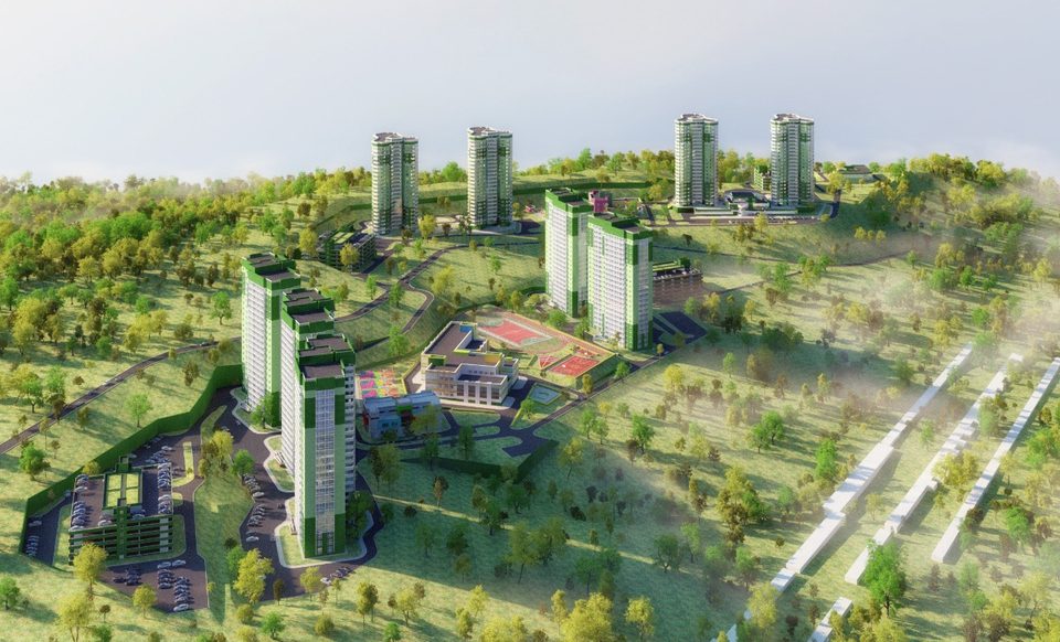 ЖИЛОЙ КОМПЛЕКС "ИЗУМРУДНЫЙ